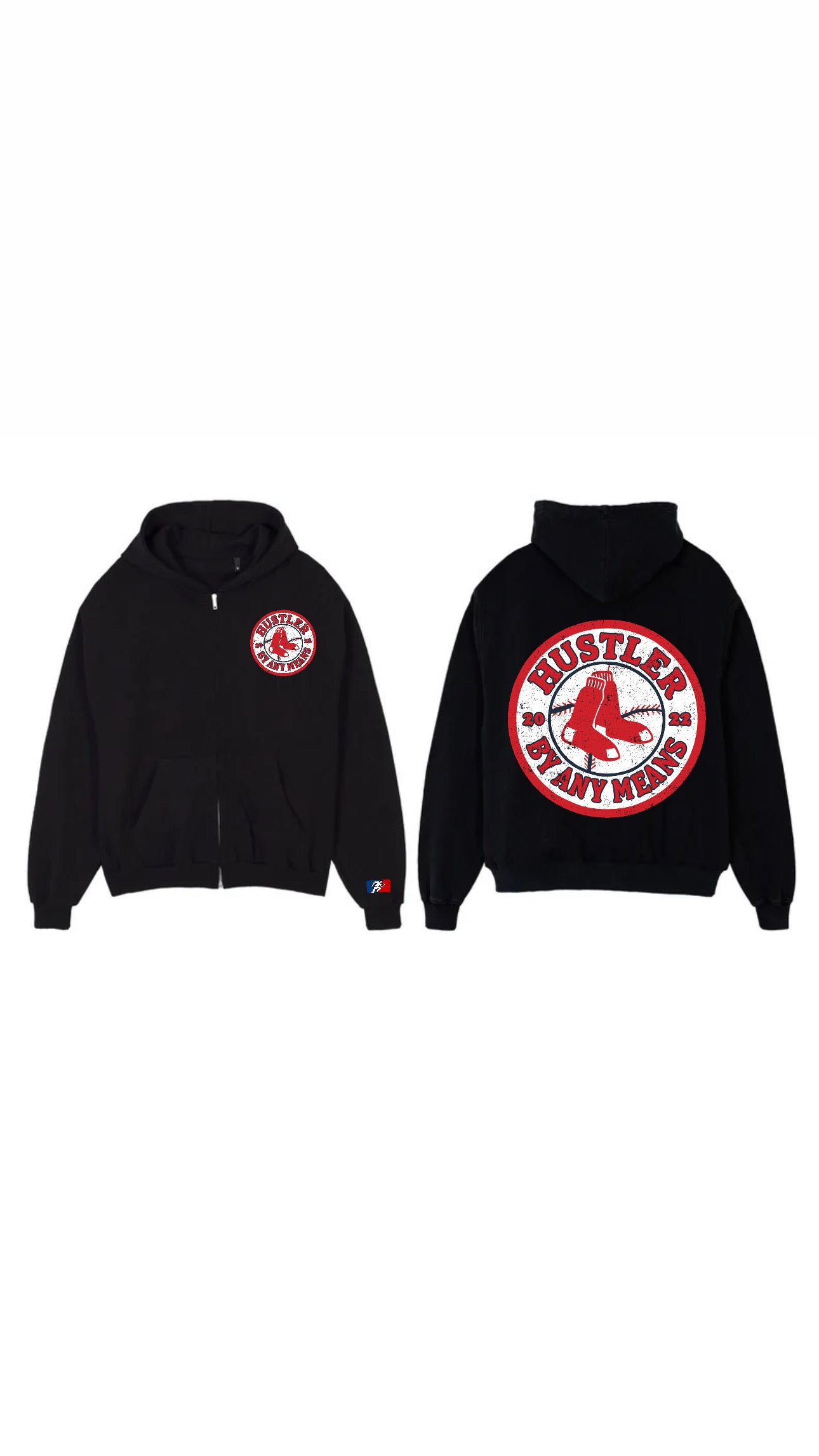 RED SOX HUSTLER BY ANYMEANS