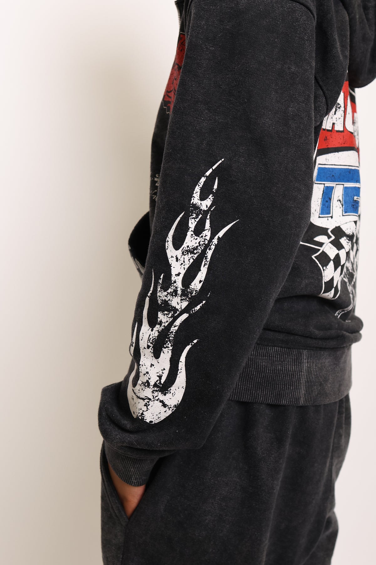 Blue Hustler Ladies Tracksuit