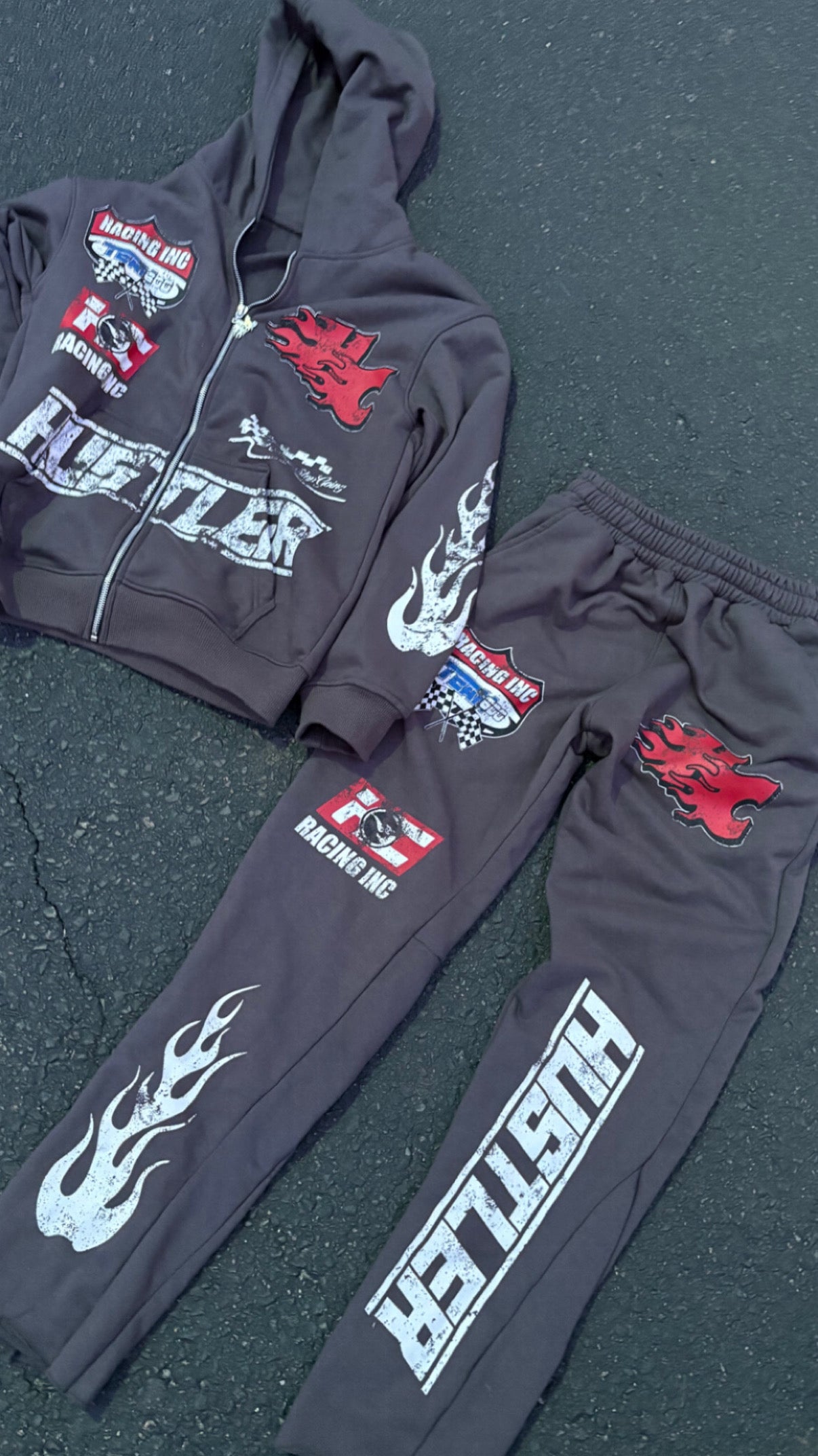 GREY RACING SET