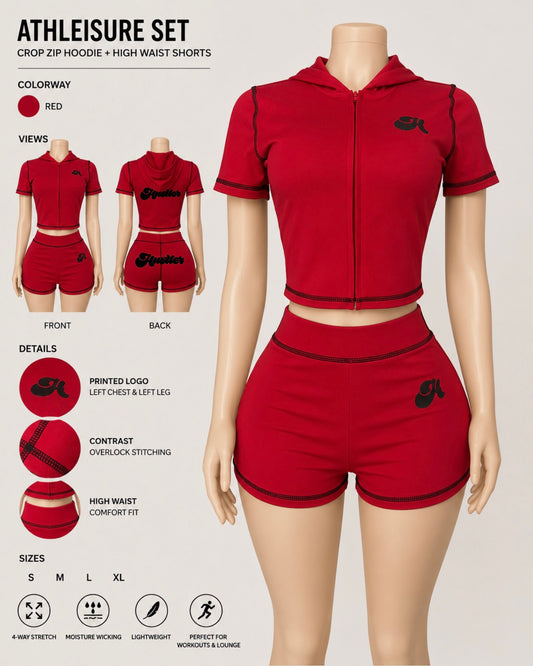 RED SUMMER LINE SET