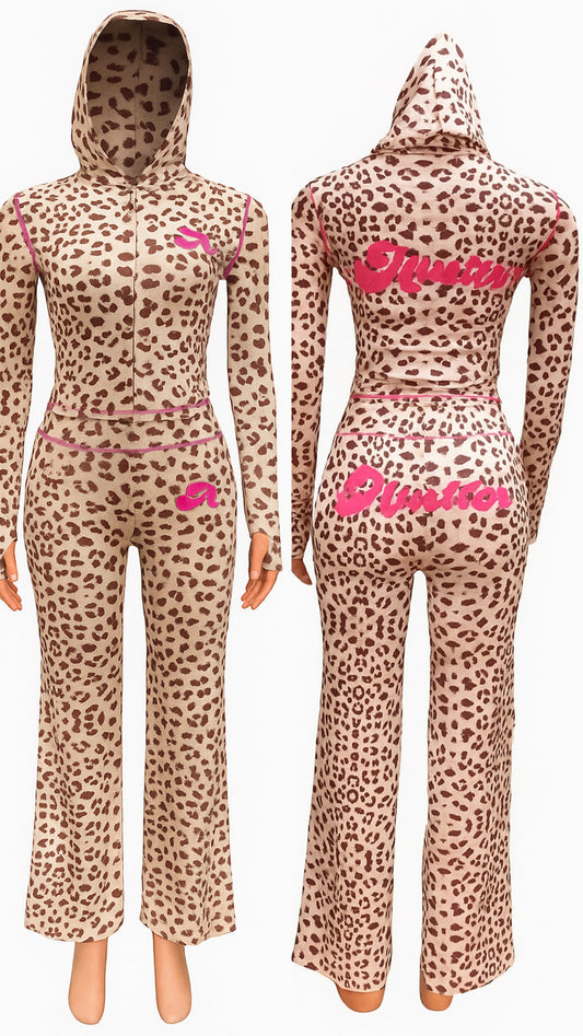 LEOPARD LINE SET