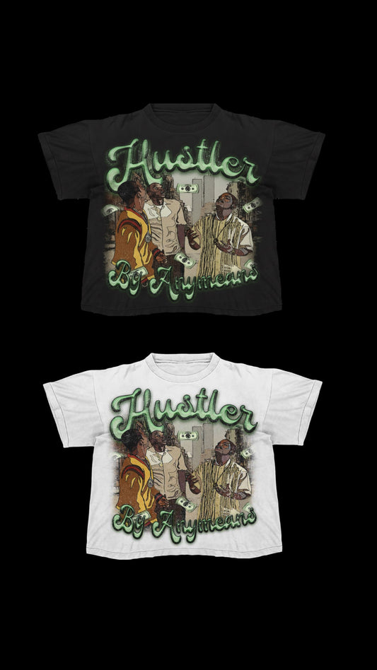 Paid in full hustlerbyanymeans t-shirt